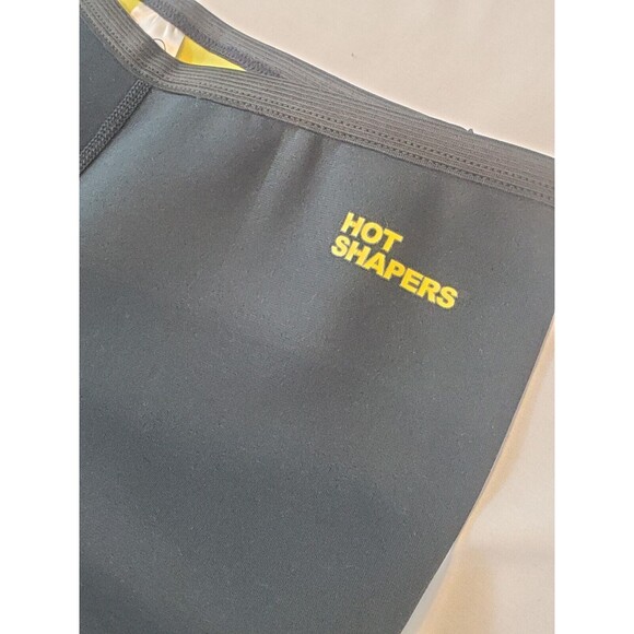 Hot Shapers Sweat Sauna Thermo Slimming High Waist Shorts Thigh Workout Sz Large - Picture 4 of 5